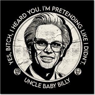 BABY BILLY WHITE Posters and Art